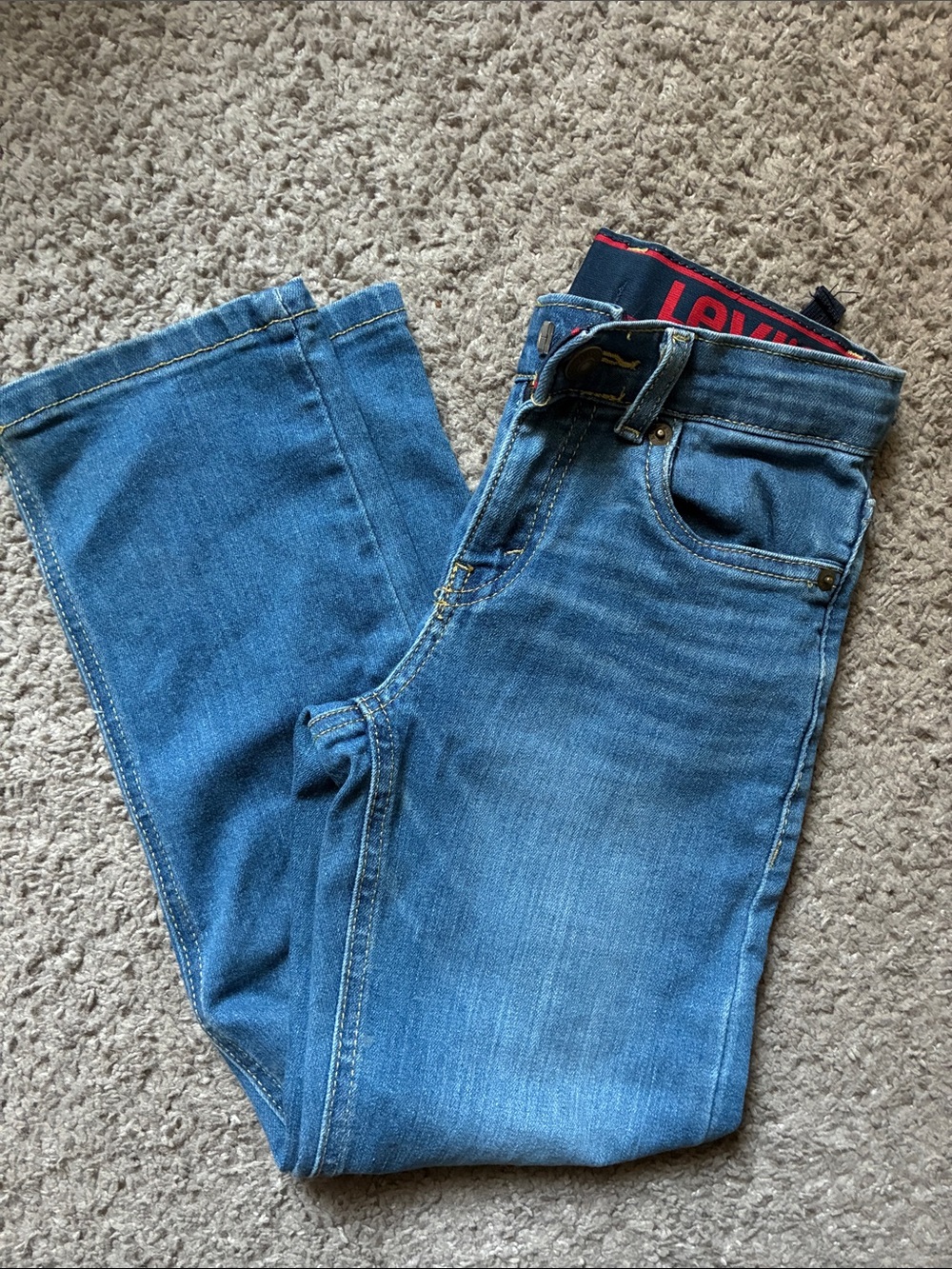 Levi's kid’s Bootcut Jeans